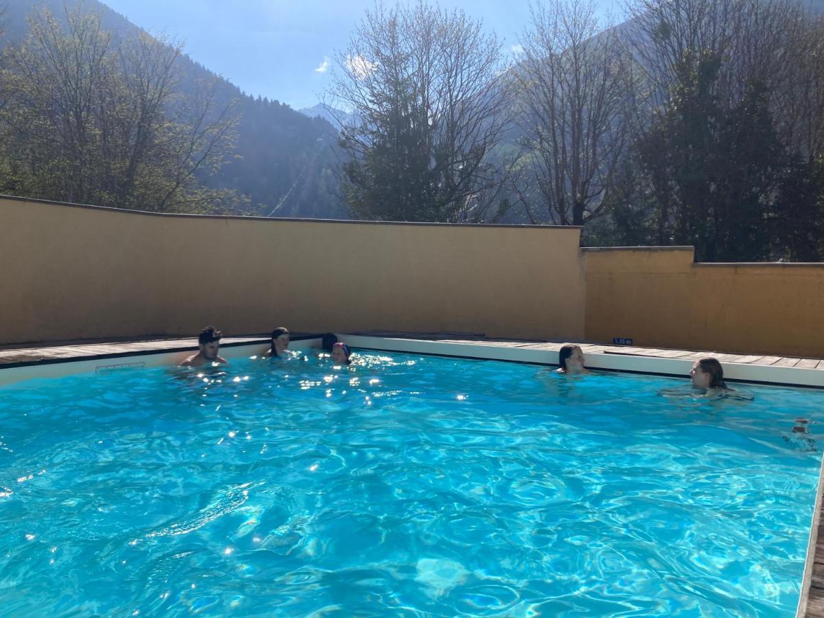 Appartement 4/6 Pers 38M2, Vue Montagne, Piscine Chauffee, 500M Centre Ville Cauterets Exteriér fotografie
