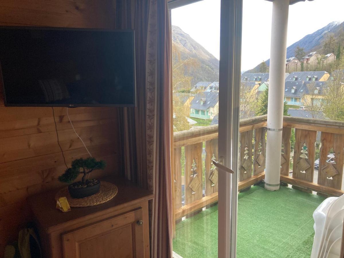 Appartement 4/6 Pers 38M2, Vue Montagne, Piscine Chauffee, 500M Centre Ville Cauterets Exteriér fotografie