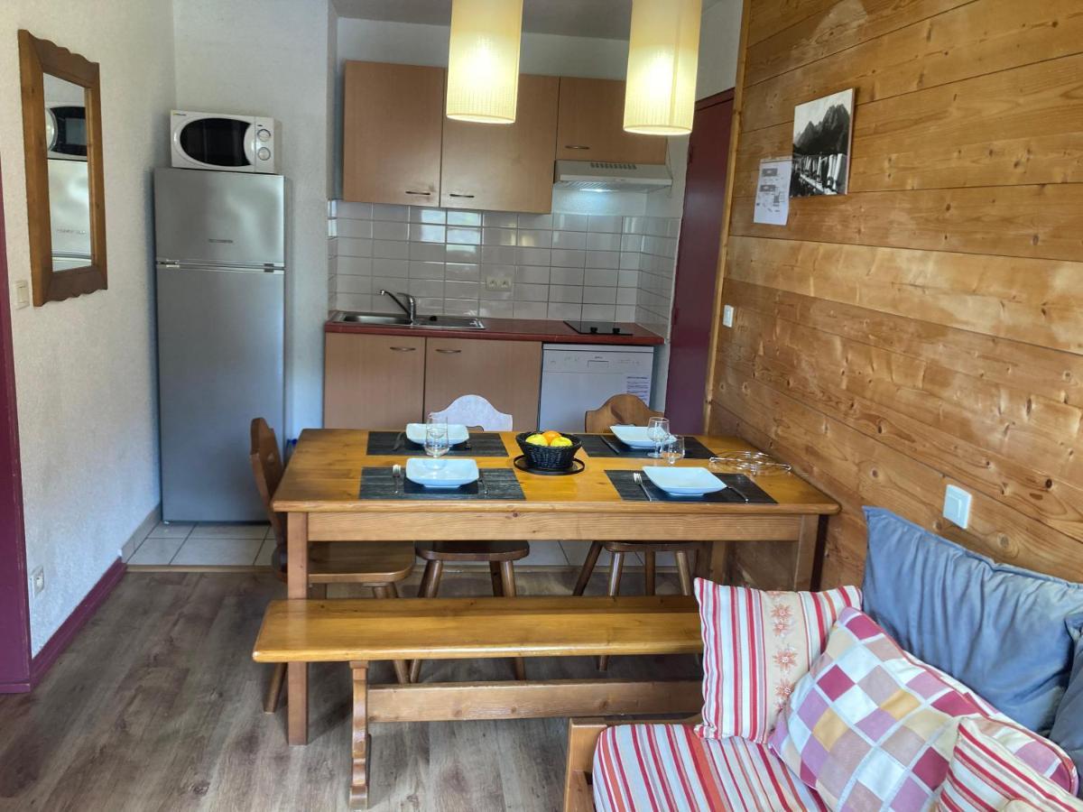 Appartement 4/6 Pers 38M2, Vue Montagne, Piscine Chauffee, 500M Centre Ville Cauterets Exteriér fotografie