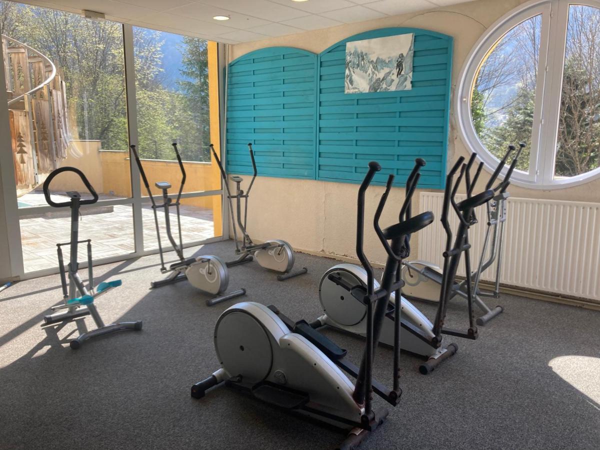 Appartement 4/6 Pers 38M2, Vue Montagne, Piscine Chauffee, 500M Centre Ville Cauterets Exteriér fotografie