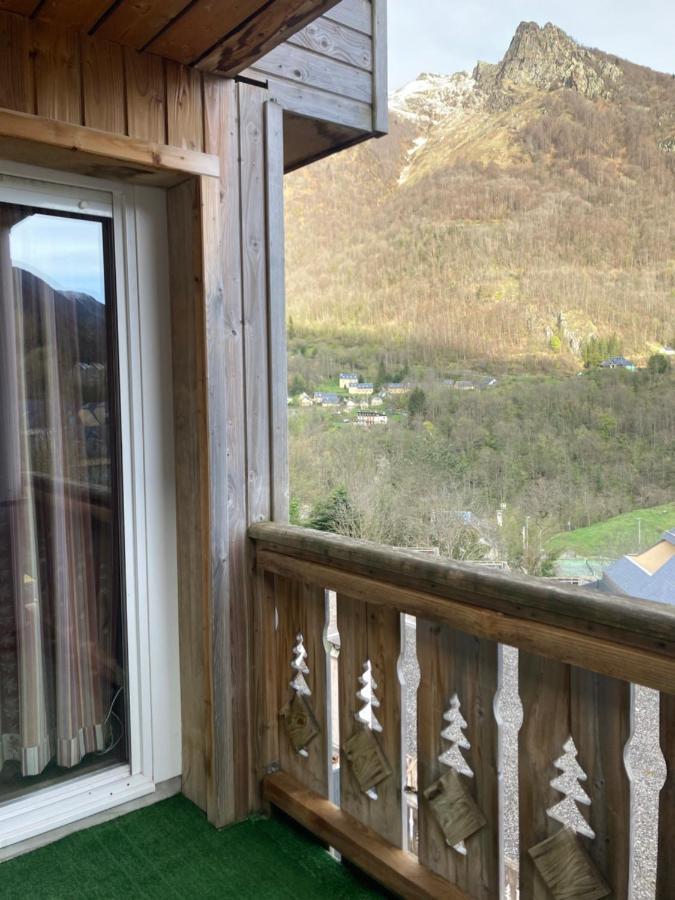 Appartement 4/6 Pers 38M2, Vue Montagne, Piscine Chauffee, 500M Centre Ville Cauterets Exteriér fotografie